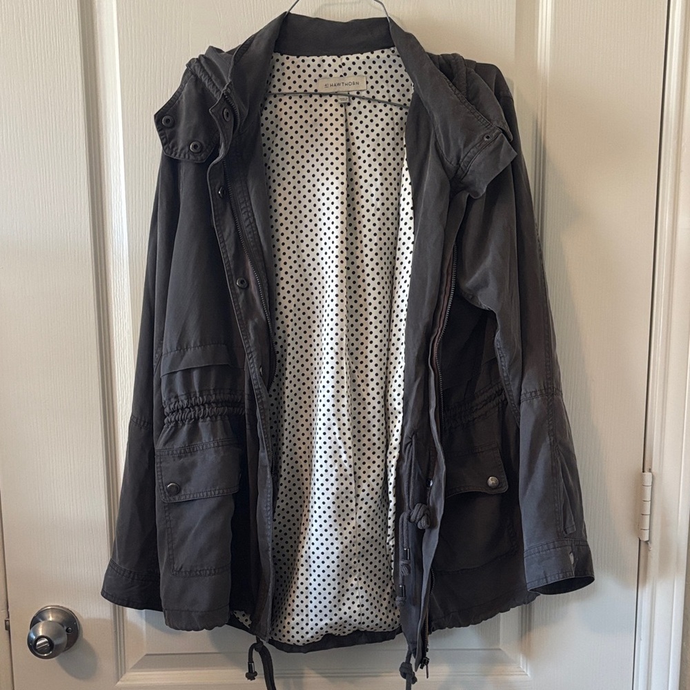 41 Hawthorn Dark Gray Jacket